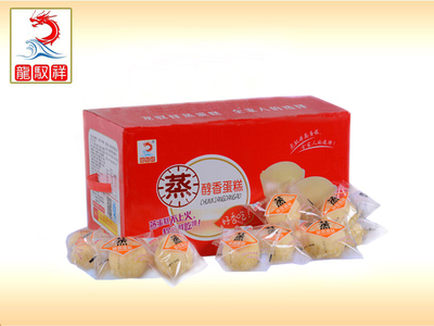 誠(chéng)信商家龍馭祥食品 名聲好的蒸蛋糕廠家與產(chǎn)品介紹